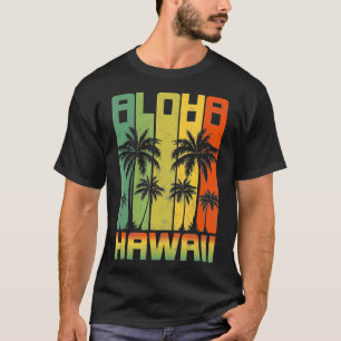 AlOHA Hawaii from the island Feel the Aloha T-Shirt