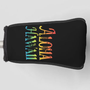 Aloha Hawaii Golf Head Cover