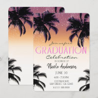 Aloha Hawaii Hawaiian Island Graduation Party