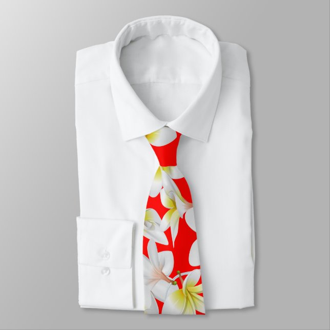 Aloha Hawaii. Hawaiian Island Traditional Necklace Tie (Tied)