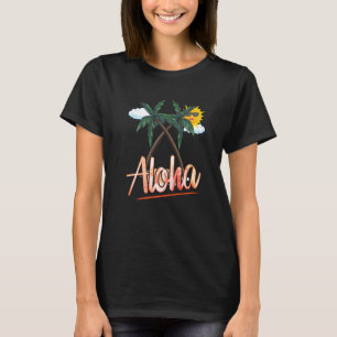 Aloha Hawaii Hawaiian Island Vacation Matching T-Shirt