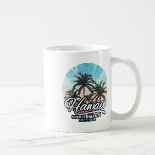 Aloha Hawaii Hawaiian Tee Beach Vacation Costume L Coffee Mug