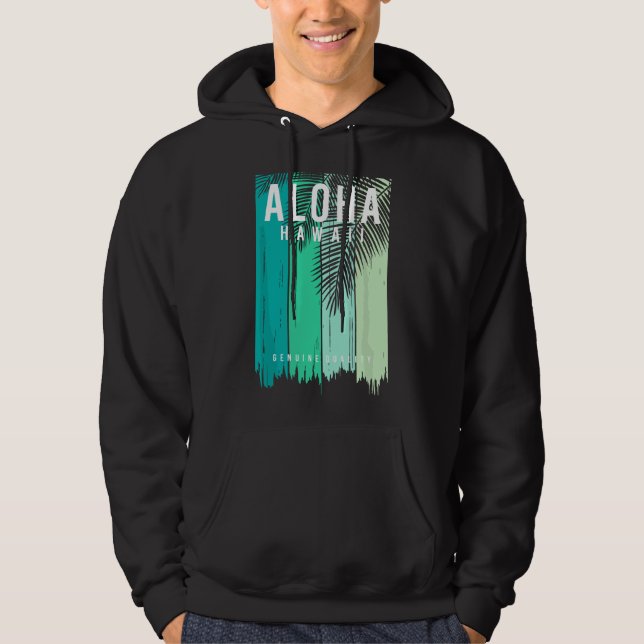 Aloha Hawaii  Hoodie (Front)