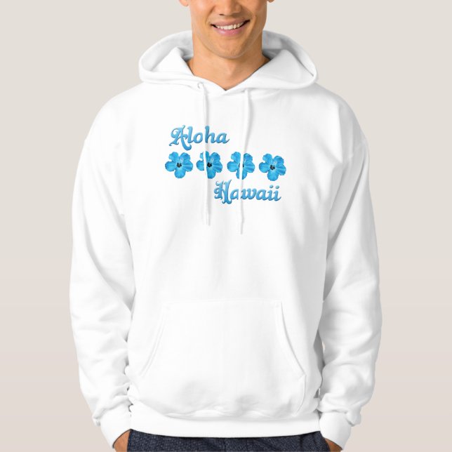 Aloha Hawaii Hoodie (Front)