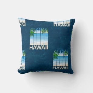 Aloha Hawaii Island Summer Islands Cushion