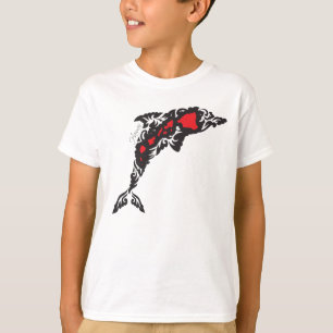 Aloha Hawaii Islands Dolphin T-Shirt