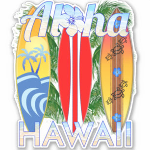 Aloha Hawaii Islands Surfing