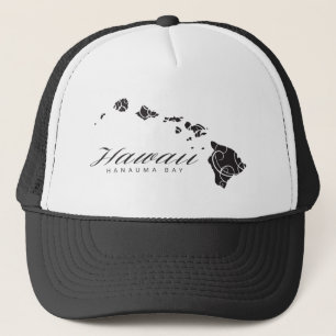 Aloha Hawaii Islands Trucker Hat
