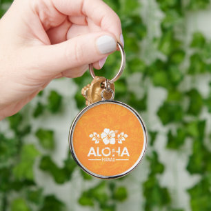 Aloha Hawaii Keychain