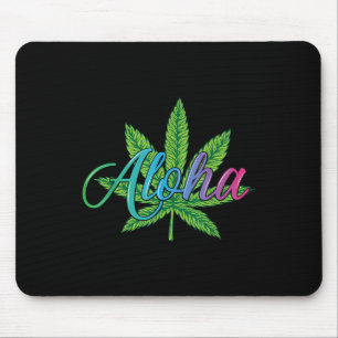 Aloha Hawaii Leaf From The Island - Aloha Spirit Mouse Mat