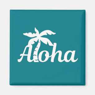 Aloha Hawaii Magnet