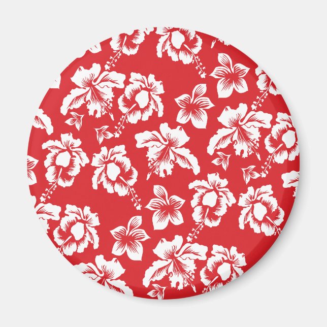 Aloha Hawaii Magnet (Front)