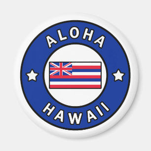 Aloha Hawaii Magnet