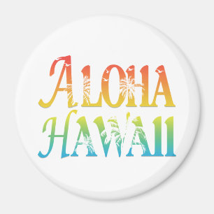 Aloha Hawaii Magnet