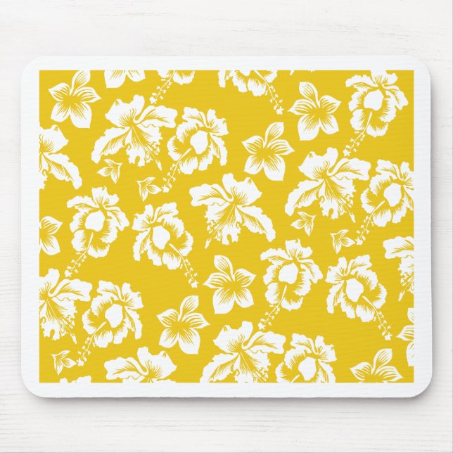 Aloha Hawaii Mouse Mat (Front)