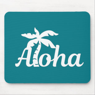 Aloha Hawaii Mouse Mat
