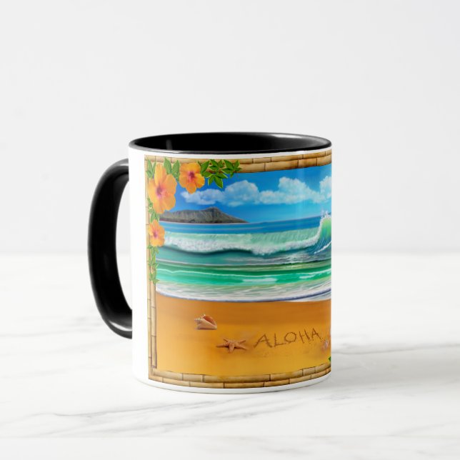 Aloha Hawaii Mug (Front Left)