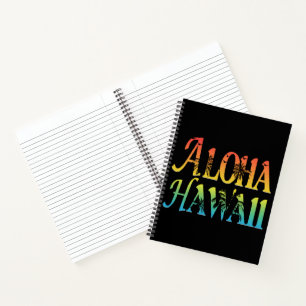 Aloha Hawaii Notebook