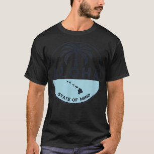 Aloha Hawaii Palm Tree - Feel the Aloha Hawaiian S T-Shirt