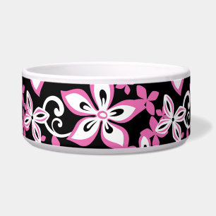 ALOHA HAWAII PATTERN BLACK/PINK