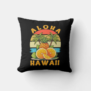 Aloha Hawaii Pineapple Cushion