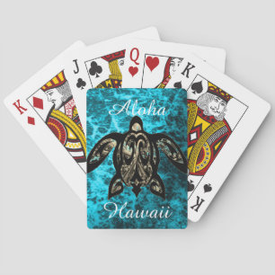 Aloha Hawaii Playing Cards
