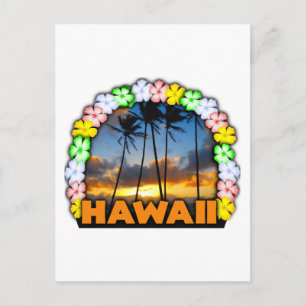 Aloha Hawaii Postcard