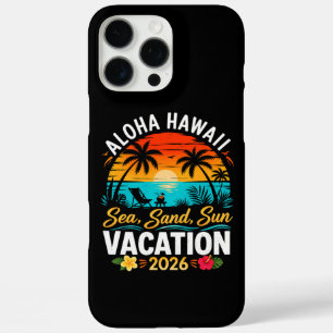 Aloha Hawaii Sea Sand Sun 2026 iPhone 16 Pro Max Case