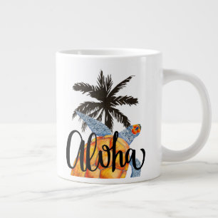 Aloha Hawaii Sea Turtle Hawaiian Island Mug