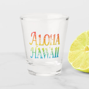 Aloha Hawaii Shot Glass