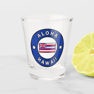 Aloha Hawaii Shot Glass