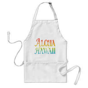 Aloha Hawaii Standard Apron