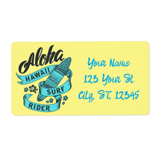 Aloha Hawaii Surf Rider Thunder_Cove (Front)