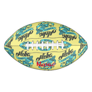 Aloha Hawaii Surf Rider Thunder_Cove American Football
