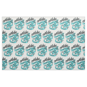 Aloha Hawaii Surf Rider Thunder_Cove Fabric
