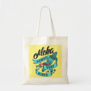 Aloha Hawaii Surf Rider Thunder_Cove Tote Bag