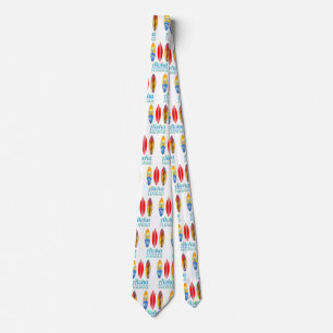 Aloha Hawaii Surfboards Tie