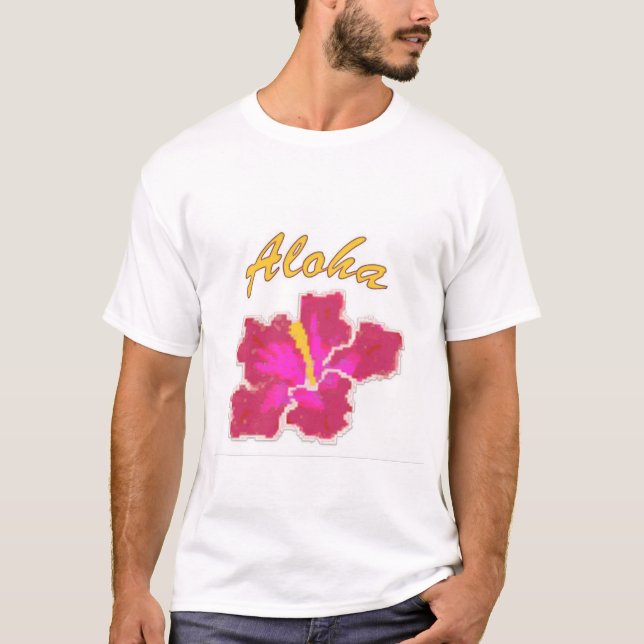 Aloha Hawaii T-Shirt (Front)