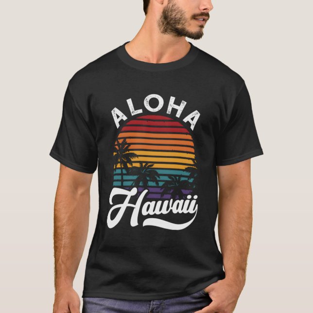 Aloha Hawaii T-Shirt (Front)