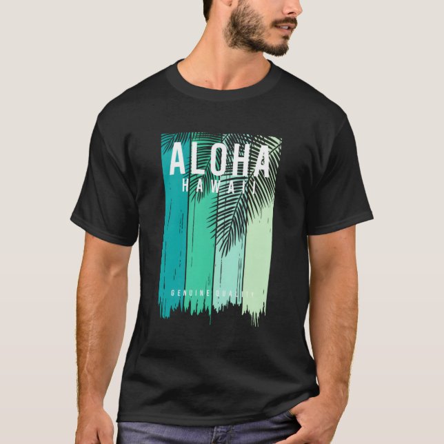 Aloha Hawaii T-Shirt (Front)