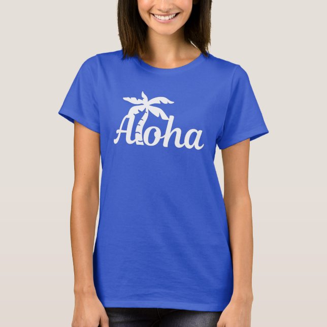Aloha Hawaii T-Shirt (Front)