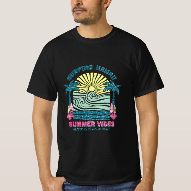 Aloha Hawaii  T-Shirt (Front)