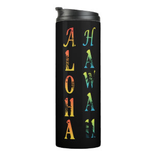 Aloha Hawaii Thermal Tumbler