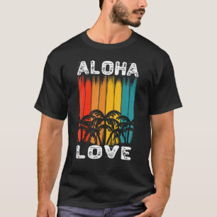 Aloha Hawaii Tiki Retro Vintage Maui Ohana 1 T-Shirt