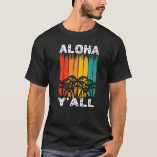 Aloha Hawaii Tiki Retro Vintage Maui Ohana  1 T-Shirt