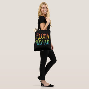 Aloha Hawaii Tote Bag