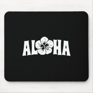 Aloha Hawaii Trip Summer Vacation Girls Women Beac Mouse Mat