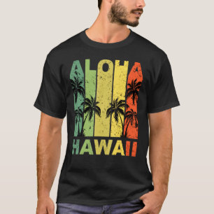 Aloha Hawaii Tropical Summer Vacation Hawaiian Isl T-Shirt