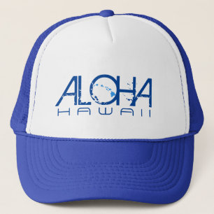 ALOHA HAWAII TRUCKER HAT