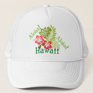 Aloha Hawaii Trucker Hat! (Ver. 2.0) Trucker Hat